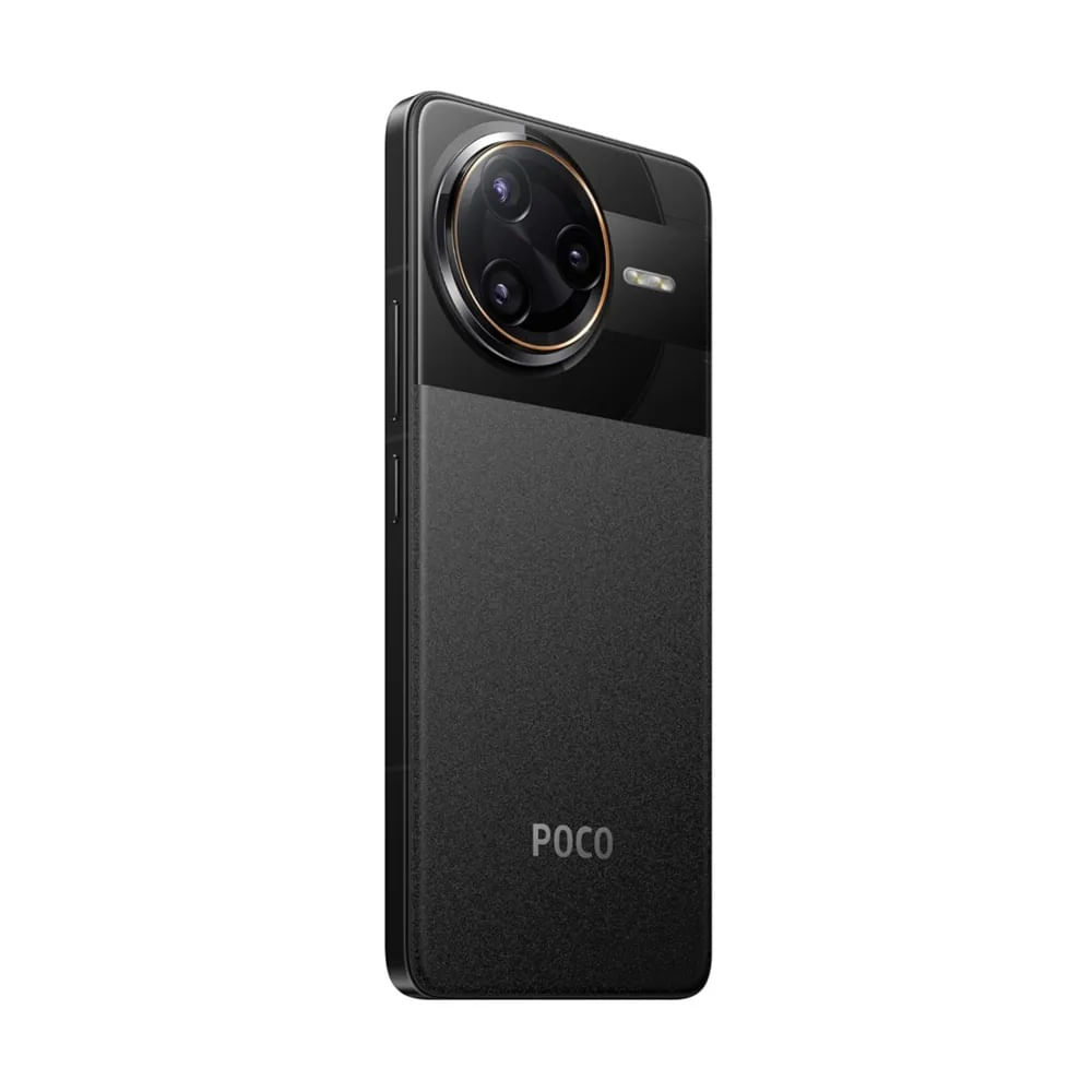 Celular Xiaomi Poco F7 Ultra 5G 512GB, 16GB RAM, cámara principal 50MP+32MP +50MP, frontal 32MP, 6.67", negro