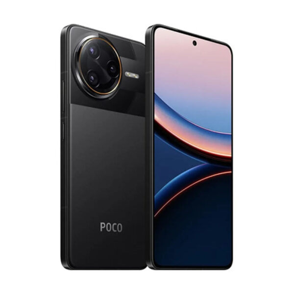 Celular Xiaomi Poco F7 Ultra 5G 512GB, 16GB RAM, cámara principal 50MP+32MP +50MP, frontal 32MP, 6.67", negro