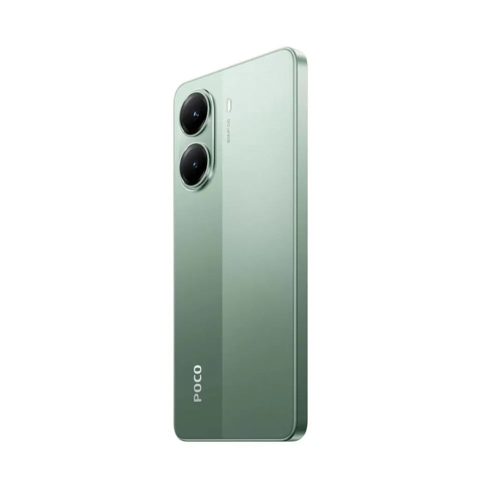 Celular Xiaomi Poco X7 PRO 5G 256GB, 8GB RAM, cámara principal 50 MP + 8 MP, cámara frontal 20 MP, 6.67 ", verde