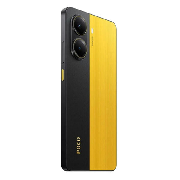 Celular Xiaomi Poco X7 Pro 5G 512GB, 12GB RAM, cámara principal 50MP+8MP, frontal 20MP, 6.67", amarillo