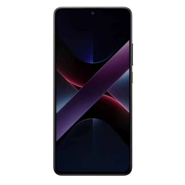 Celular Xiaomi Poco X7 Pro 5G 512GB, 12GB RAM, cámara principal 50MP+8MP, frontal 20MP, 6.67", amarillo