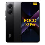 Celular Xiaomi POCO X7 Pro 5G 512GB, 12GB RAM, cámara principal 50MP + 8MP, frontal 20MP, 6.67", negro