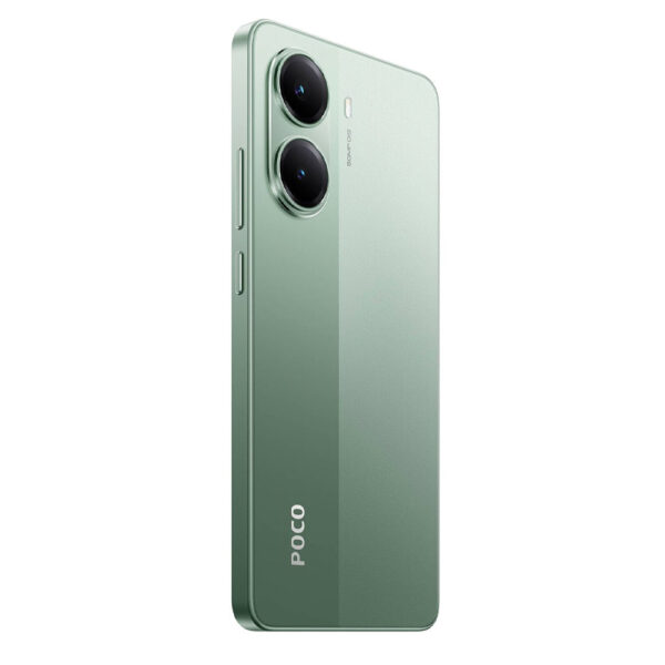 Celular Xiaomi POCO X7 Pro 5G 512GB, 12GB RAM, cámara principal 50MP + 8MP, frontal 20MP, 6.67", verde
