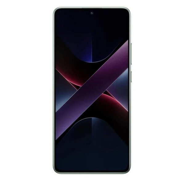 Celular Xiaomi POCO X7 Pro 5G 512GB, 12GB RAM, cámara principal 50MP + 8MP, frontal 20MP, 6.67", verde