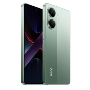 Celular Xiaomi POCO X7 Pro 5G 512GB, 12GB RAM, cámara principal 50MP + 8MP, frontal 20MP, 6.67", verde