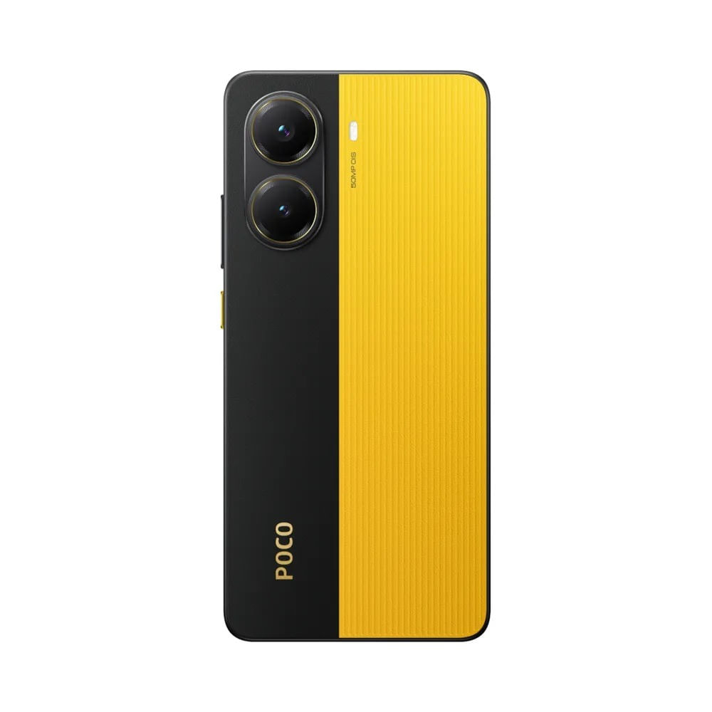 Celular Xiaomi Poco X7 PRO 5G 6.67", 512GB, 12GB RAM, cámara principal 50MP + 8MP, cámara frontal 20MP, amarillo