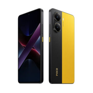 Celular Xiaomi Poco X7 PRO 5G 6.67", 512GB, 12GB RAM, cámara principal 50MP + 8MP, cámara frontal 20MP, amarillo