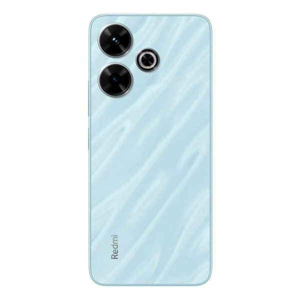 Celular Xiaomi Redmi 13 256GB, 8GB RAM, cámara principal 108MP + 2MP, frontal 13MP, 6.79", azul