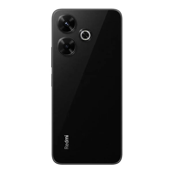Celular Xiaomi Redmi 13 256GB, 8GB RAM, cámara principal 108MP + 2MP, frontal 13MP, 6.79", negro