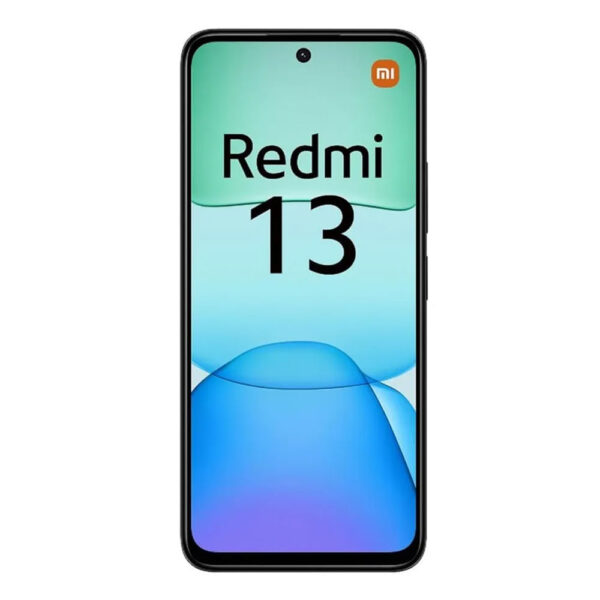 Celular Xiaomi Redmi 13 256GB, 8GB RAM, cámara principal 108MP + 2MP, frontal 13MP, 6.79", negro