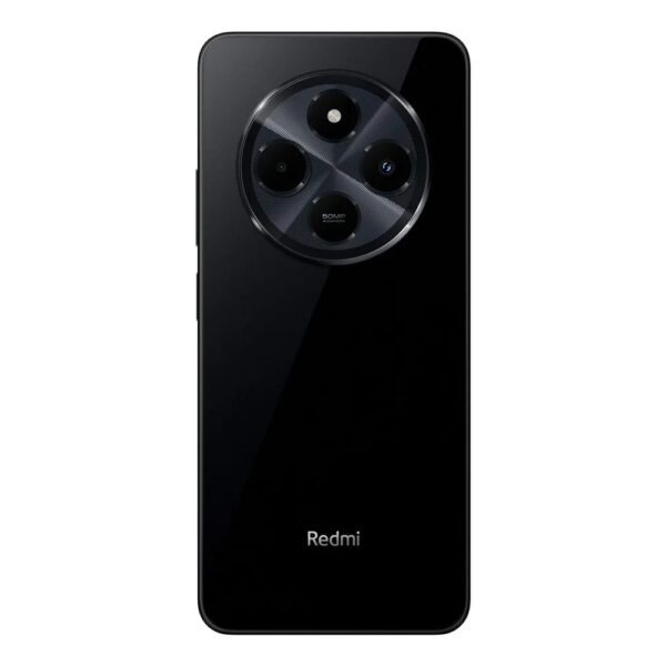 Celular Xiaomi Redmi 14C 256GB, 4GB ram, cámara principal 50MP+2MP, frontal 13MP, 6.88", negro
