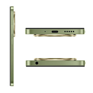 Celular Xiaomi Redmi 14C 4G 256GB, 8GB RAM, cámara principal 50MP+50MP+2MP, frontal 13MP, 6.88", verde