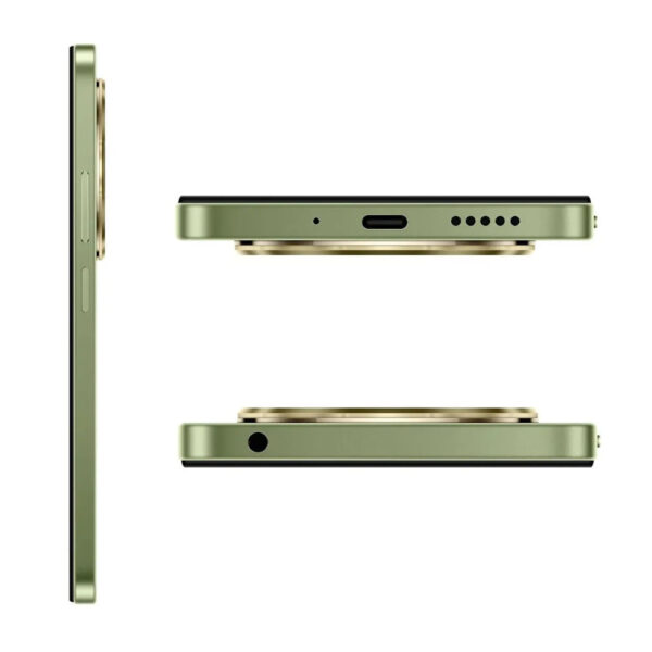 Celular Xiaomi Redmi 14C 4G 256GB, 8GB RAM, cámara principal 50MP+50MP+2MP, frontal 13MP, 6.88", verde