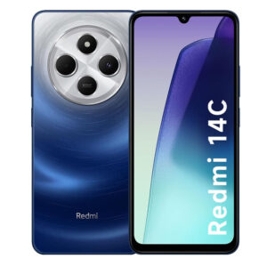 Celular Xiaomi Redmi 14C 4G, 8GB RAM, 256GB, cámara principal 50MP+50MP+2MP, frontal 13MP, 6.88", azul