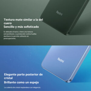 Celular Xiaomi Redmi A3 4G, Dual SIM, 3GB RAM, 64GB, cámara principal 8MP, cámara frontal 5MP, negro
