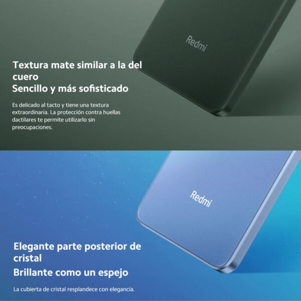 Celular Xiaomi Redmi A3 4G, Dual SIM, 3GB RAM, 64GB, cámara principal 8MP, cámara frontal 5MP, negro