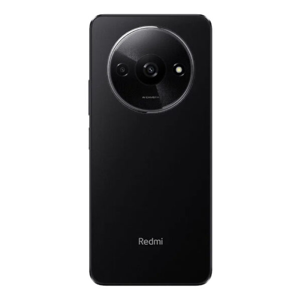 Celular Xiaomi Redmi A3 64GB, 3GB RAM, cámara principal 8MP + 0.08MP, frontal 5MP, 6.71", negro
