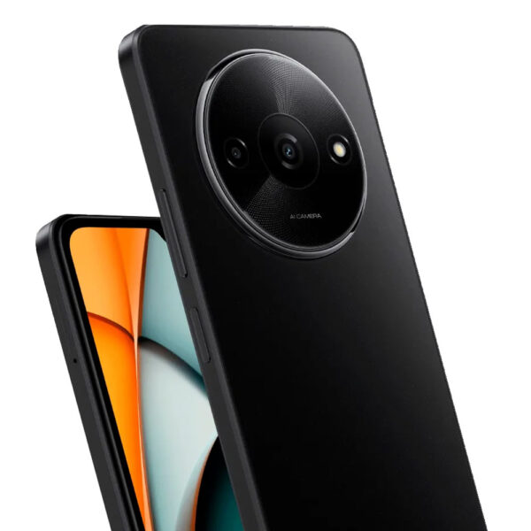 Celular Xiaomi Redmi A3 64GB, 3GB RAM, cámara principal 8MP + 0.08MP, frontal 5MP, 6.71", negro