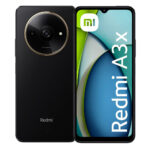 Celular Xiaomi Redmi A3X 4G 128GB, 4GB RAM, cámara principal 8MP, frontal 5MP, 6.71", negro