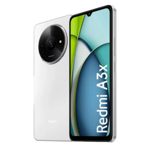 Celular Xiaomi Redmi A3X 4G 128GB, 4GB RAM, Snapdragon 685, cámara principal 48MP, cámara frontal 5MP, 6.71", blanco