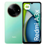 Celular Xiaomi Redmi A3X 4G 64GB, 3GB RAM, cámara principal 8MP+0.8MP, cámara frontal 5MP, 6.71", verde aurora