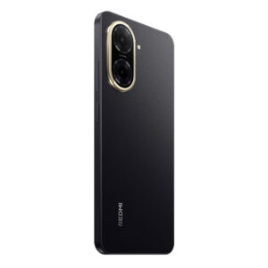 Celular Xiaomi Redmi A5 4G 128GB, 4GB RAM, cámara principal 32 MP, cámara frontal 8MP, 6.88", negro medianoche