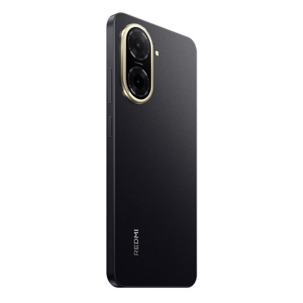 Celular Xiaomi Redmi A5 4G 128GB, 4GB RAM, cámara principal 32 MP, cámara frontal 8MP, 6.88", negro medianoche