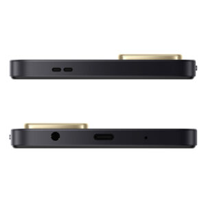 Celular Xiaomi Redmi A5 4G 128GB, 4GB RAM, cámara principal 32 MP, cámara frontal 8MP, 6.88", negro medianoche