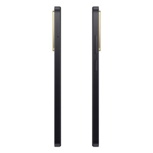 Celular Xiaomi Redmi A5 4G 128GB, 4GB RAM, cámara principal 32 MP, cámara frontal 8MP, 6.88", negro medianoche