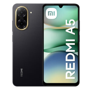 Celular Xiaomi Redmi A5 4G 128GB, 4GB RAM, cámara principal 32 MP, cámara frontal 8MP, 6.88", negro medianoche