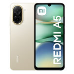 Celular Xiaomi Redmi A5 4G 128GB, 4GB RAM, cámara principal 32 MP, cámara frontal 8MP, 6.88", sandy gold