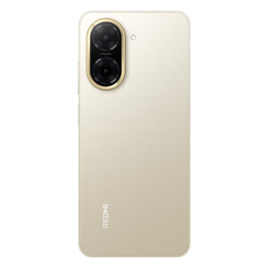 Celular Xiaomi Redmi A5 4G 128GB, 4GB RAM, cámara principal 32MP, frontal 8MP, 6.88'', dorado