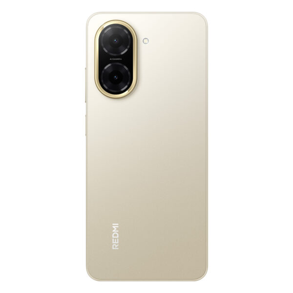 Celular Xiaomi Redmi A5 4G 128GB, 4GB RAM, cámara principal 32MP, frontal 8MP, 6.88'', dorado