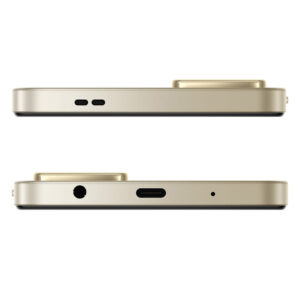 Celular Xiaomi Redmi A5 4G 128GB, 4GB RAM, cámara principal 32MP, frontal 8MP, 6.88'', dorado