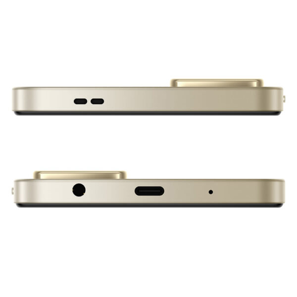 Celular Xiaomi Redmi A5 4G 128GB, 4GB RAM, cámara principal 32MP, frontal 8MP, 6.88'', dorado