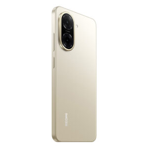 Celular Xiaomi Redmi A5 4G 128GB, 4GB RAM, cámara principal 32MP, frontal 8MP, 6.88'', dorado