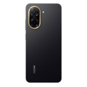 Celular Xiaomi Redmi A5 4G 128GB, 4GB RAM, cámara principal 32MP, frontal 8MP, 6.88", negro