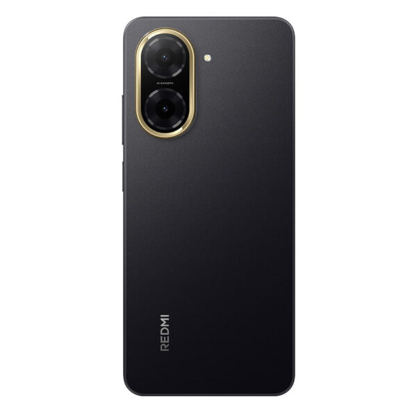 Celular Xiaomi Redmi A5 4G 128GB, 4GB RAM, cámara principal 32MP, frontal 8MP, 6.88'', negro