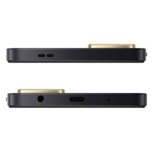 Celular Xiaomi Redmi A5 4G 128GB, 4GB RAM, cámara principal 32MP, frontal 8MP, 6.88'', negro