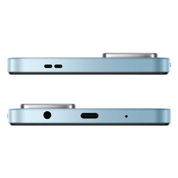 Celular Xiaomi Redmi A5 4G 64GB, 3GB RAM, cámara principal 32 MP, cámara frontal 8MP, 6.88", azul océano