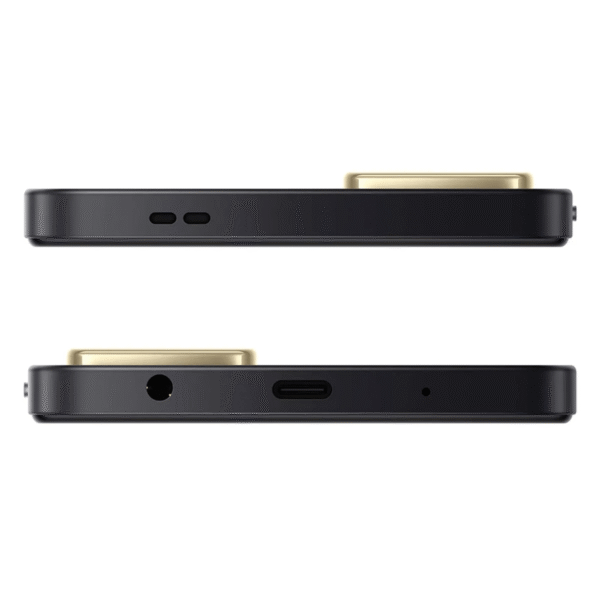 Celular Xiaomi Redmi A5 4G 64GB, 3GB RAM, cámara principal 32 MP, cámara frontal 8MP, 6.88", negro medianoche