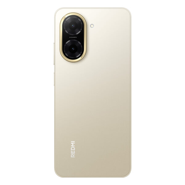 Celular Xiaomi Redmi A5 4G 64GB, 3GB RAM, cámara principal 32 MP, cámara frontal 8MP, 6.88", sandy gold