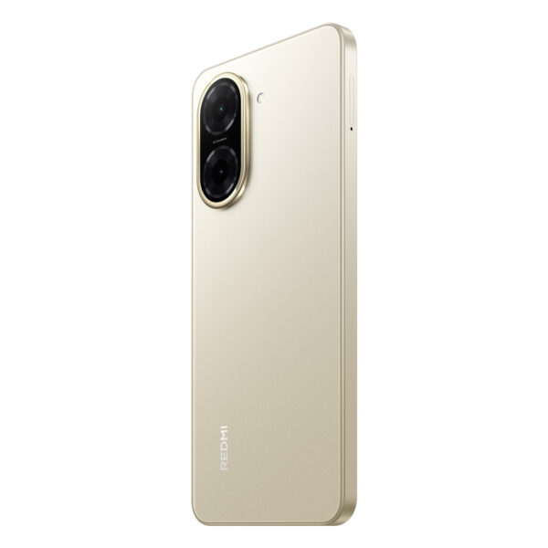 Celular Xiaomi Redmi A5 4G 64GB, 3GB RAM, cámara principal 32 MP, cámara frontal 8MP, 6.88", sandy gold