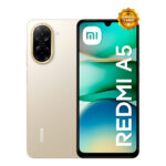 Celular Xiaomi Redmi A5 4G 64GB, 3GB RAM, cámara principal 32 MP, cámara frontal 8MP, 6.88", sandy gold