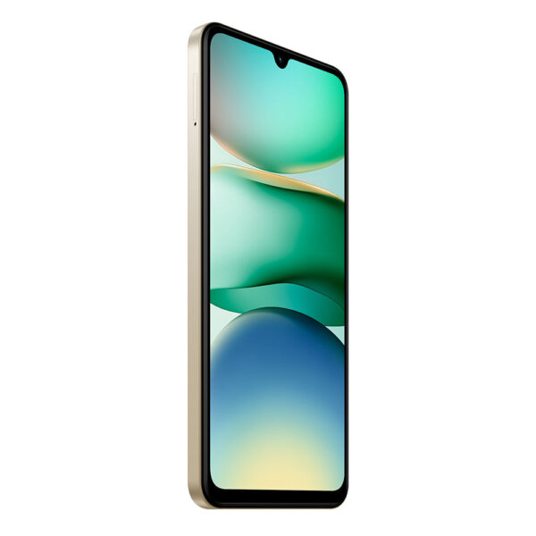 Celular Xiaomi Redmi A5 4G 64GB, 3GB RAM, cámara principal 32MP, cámara frontal 8MP, 6.88", dorado