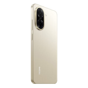 Celular Xiaomi Redmi A5 4G 64GB, 3GB RAM, cámara principal 32MP, cámara frontal 8MP, 6.88", dorado