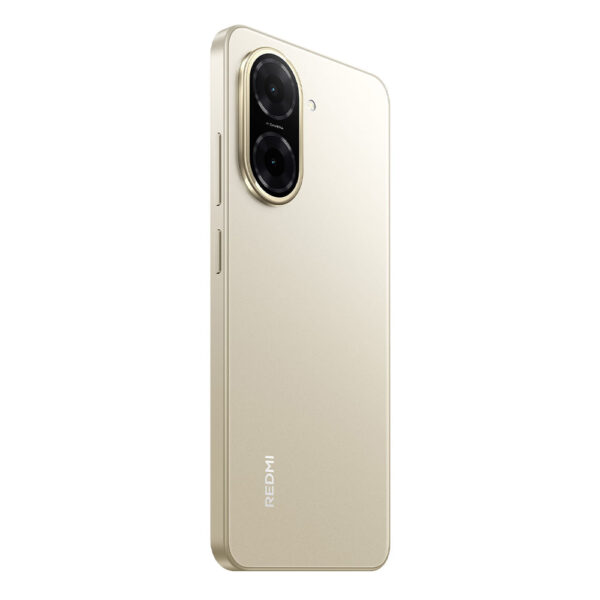 Celular Xiaomi Redmi A5 4G 64GB, 3GB RAM, cámara principal 32MP, cámara frontal 8MP, 6.88", dorado