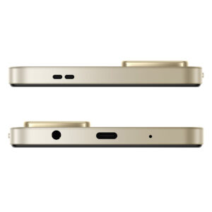 Celular Xiaomi Redmi A5 4G 64GB, 3GB RAM, cámara principal 32MP, cámara frontal 8MP, 6.88", dorado