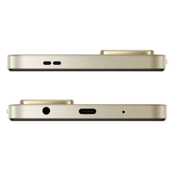 Celular Xiaomi Redmi A5 4G 64GB, 3GB RAM, cámara principal 32MP, cámara frontal 8MP, 6.88", dorado