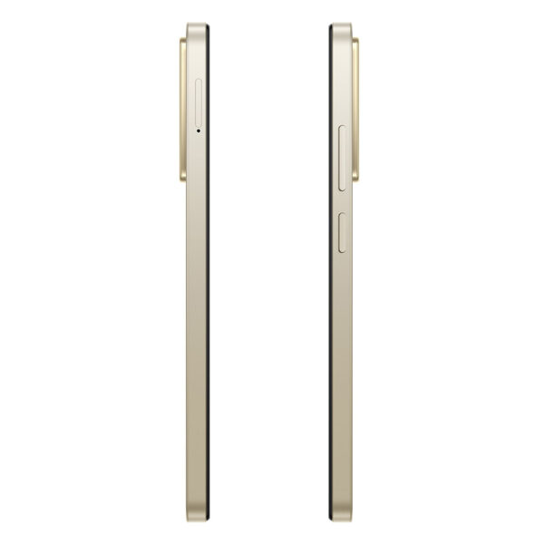 Celular Xiaomi Redmi A5 4G 64GB, 3GB RAM, cámara principal 32MP, cámara frontal 8MP, 6.88", dorado